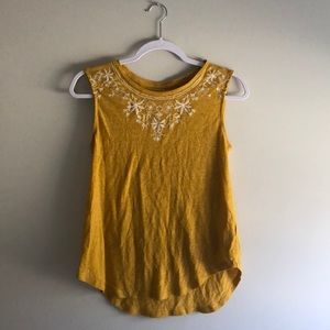 Mustard Colored blouse